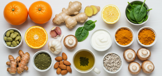 Healthy Foods for Immunity: 10 Essential Nutrients-Rich Choices