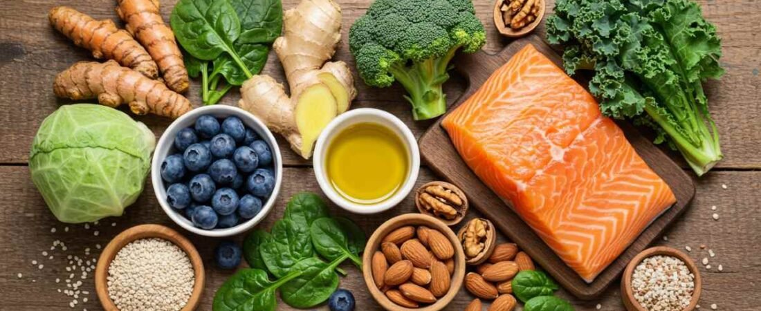 AntiInflammatory Foods: For Naturally Reduce Inflammation