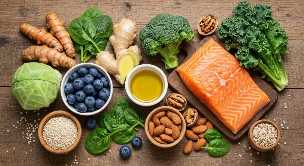 AntiInflammatory Foods: For Naturally Reduce Inflammation