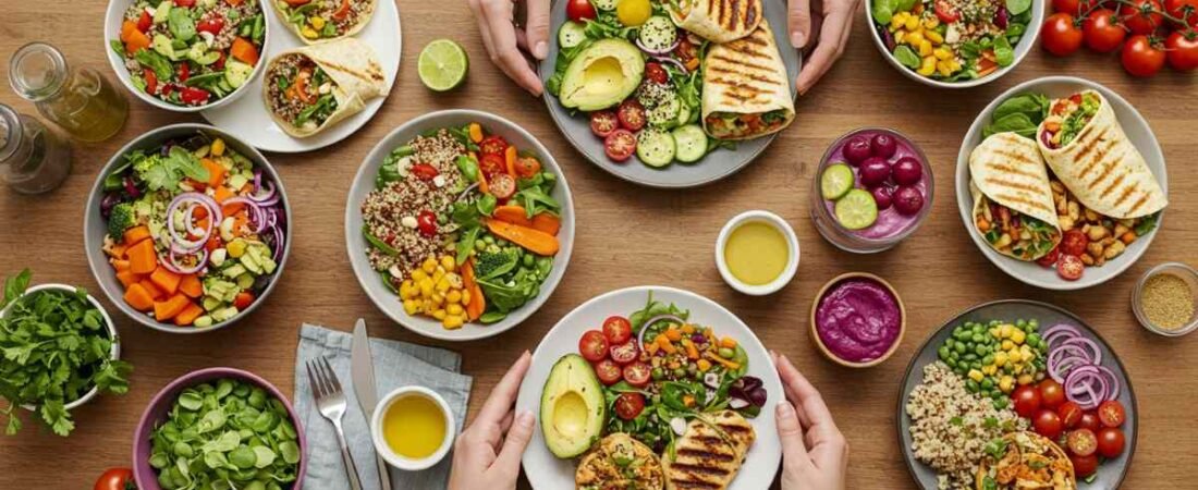 Healthy Quick Recipes for Everyday Life