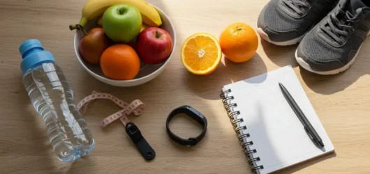 Sustainable Healthy Lifestyle: Foods & Habits for Beginners