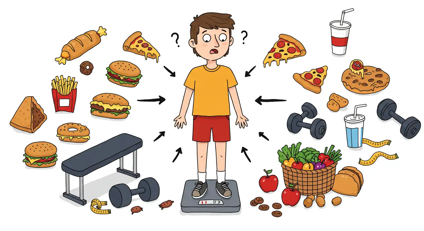 Avoid the Accordion Effect and Lose Weight With Consistency