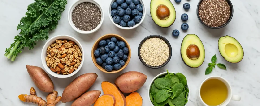 Superfoods To Boost Your Energy Naturally For Healthy Lifestyle