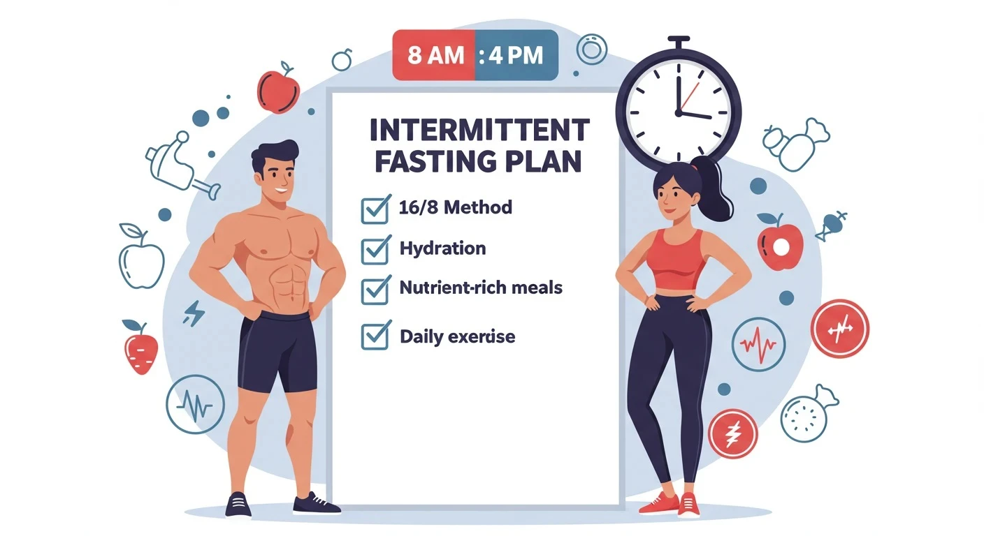 Intermittent Fasting: Everything You Need to Lose Weight