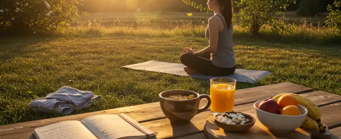 Reduce Stress and Anxiety Naturally With 5 Daily Habits