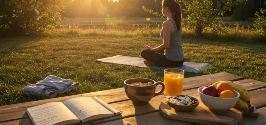 Reduce Stress and Anxiety Naturally With 5 Daily Habits
