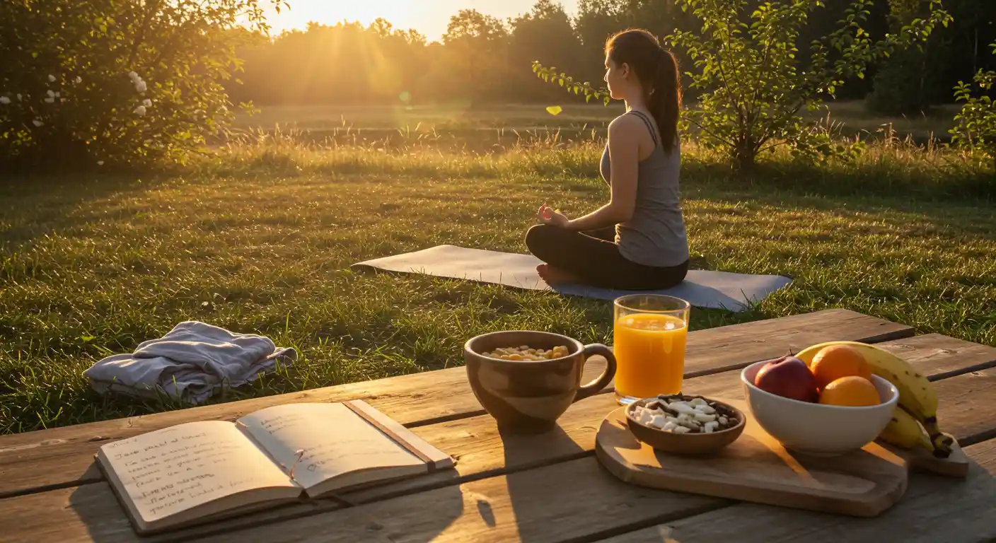 Reduce Stress and Anxiety Naturally With 5 Daily Habits