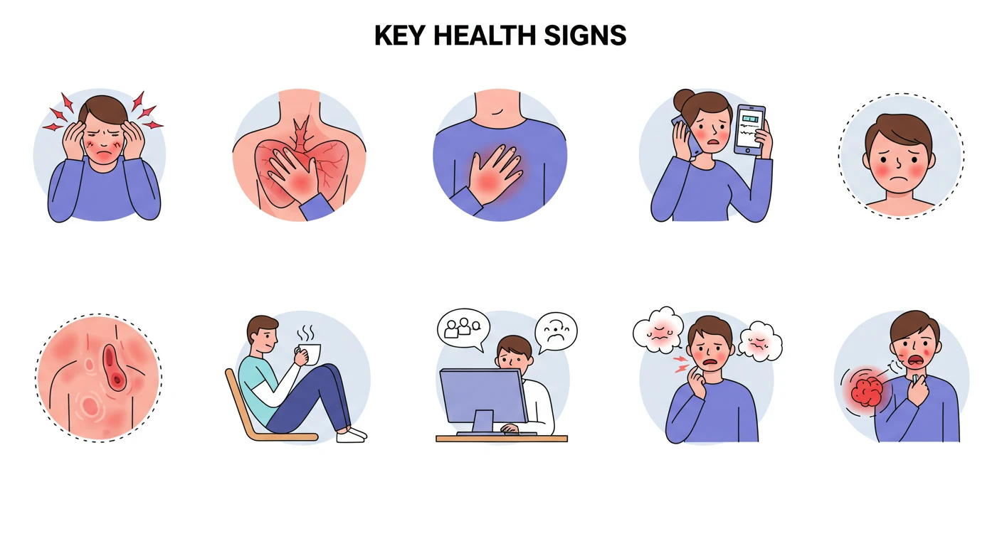 Early Signs of Health Issues: 7 Silent Symptoms To Never Ignore