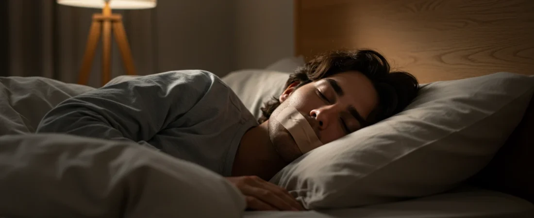 Mouth Taping Sleeping And Nasal Breathing: Is It a Lifestyle Fad?
