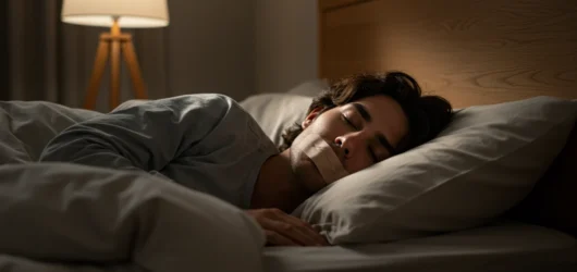 Mouth Taping Sleeping And Nasal Breathing: Is It a Lifestyle Fad?