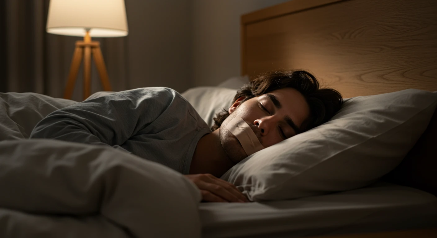 Mouth Taping Sleeping And Nasal Breathing: Is It a Lifestyle Fad?