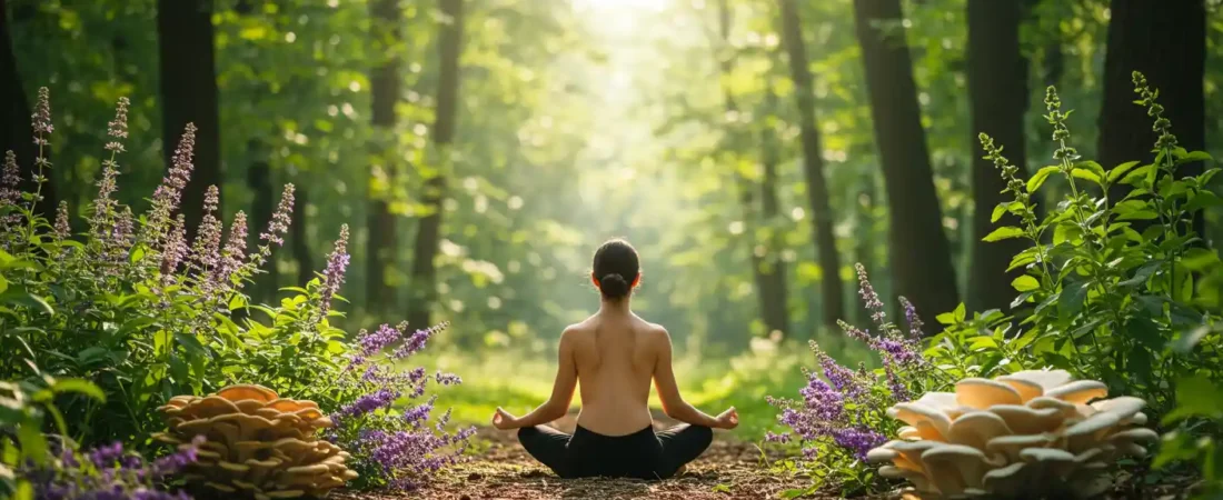 Adaptogens for Stress and Anxiety: Restore Your Mental Balance