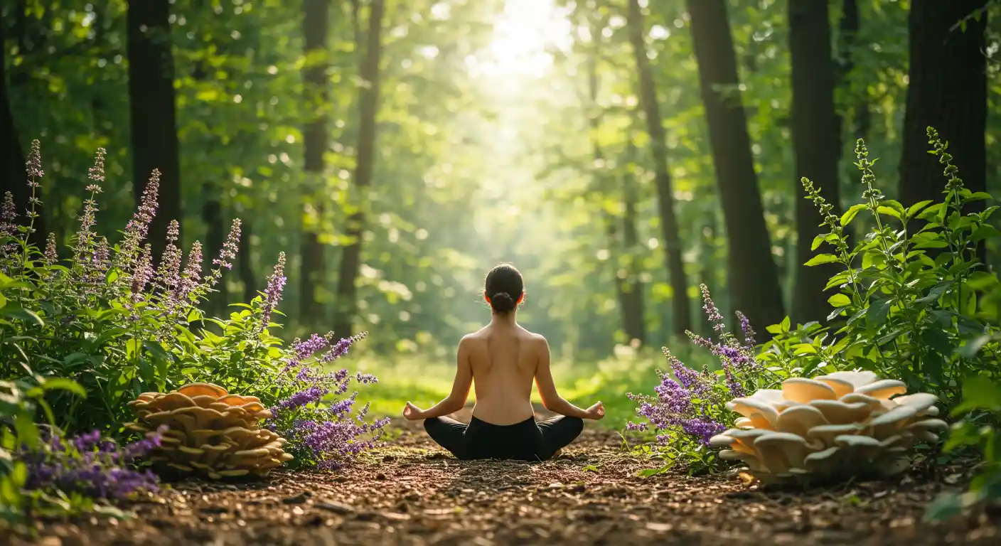 Adaptogens for Stress and Anxiety: Restore Your Mental Balance