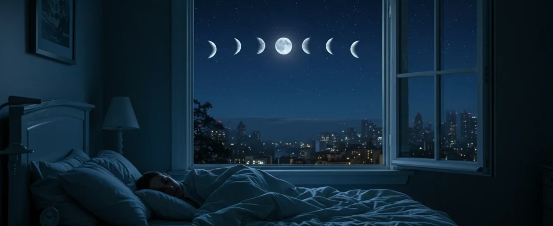 Lunar Sleep Syncing: Can Improve Your Health?