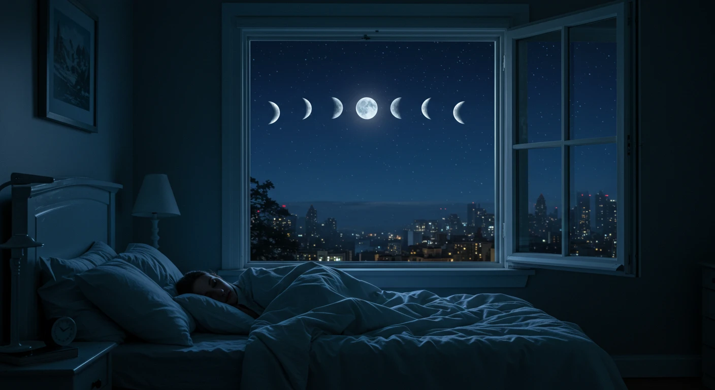 Lunar Sleep Syncing: Can Improve Your Health?