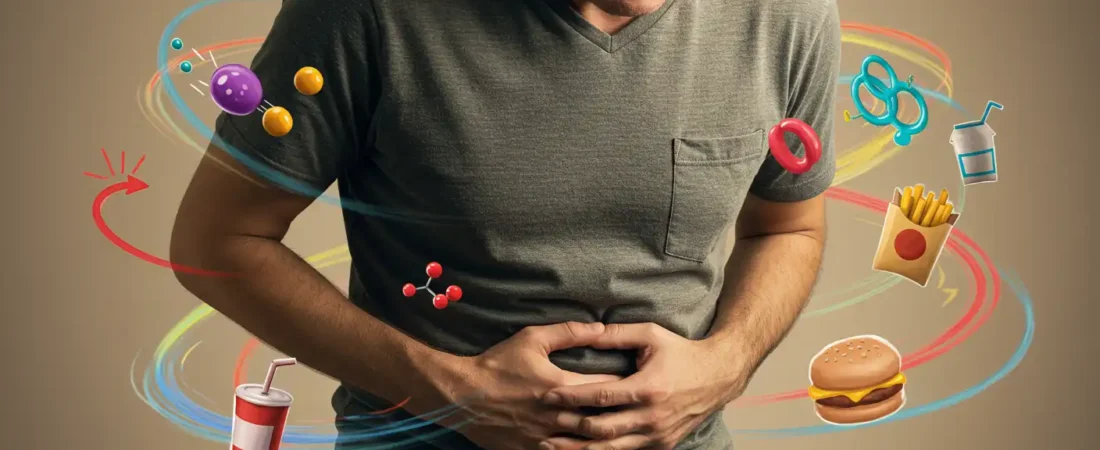 Posttraumatic Stress Disorder: Chronic Stress and Belly Fat