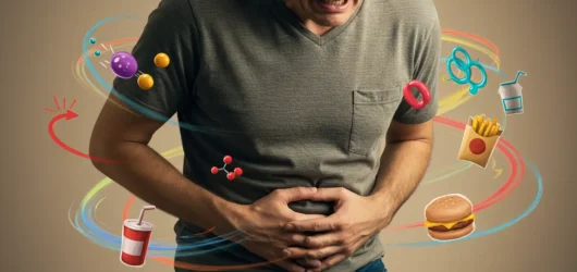 Posttraumatic Stress Disorder: Chronic Stress and Belly Fat