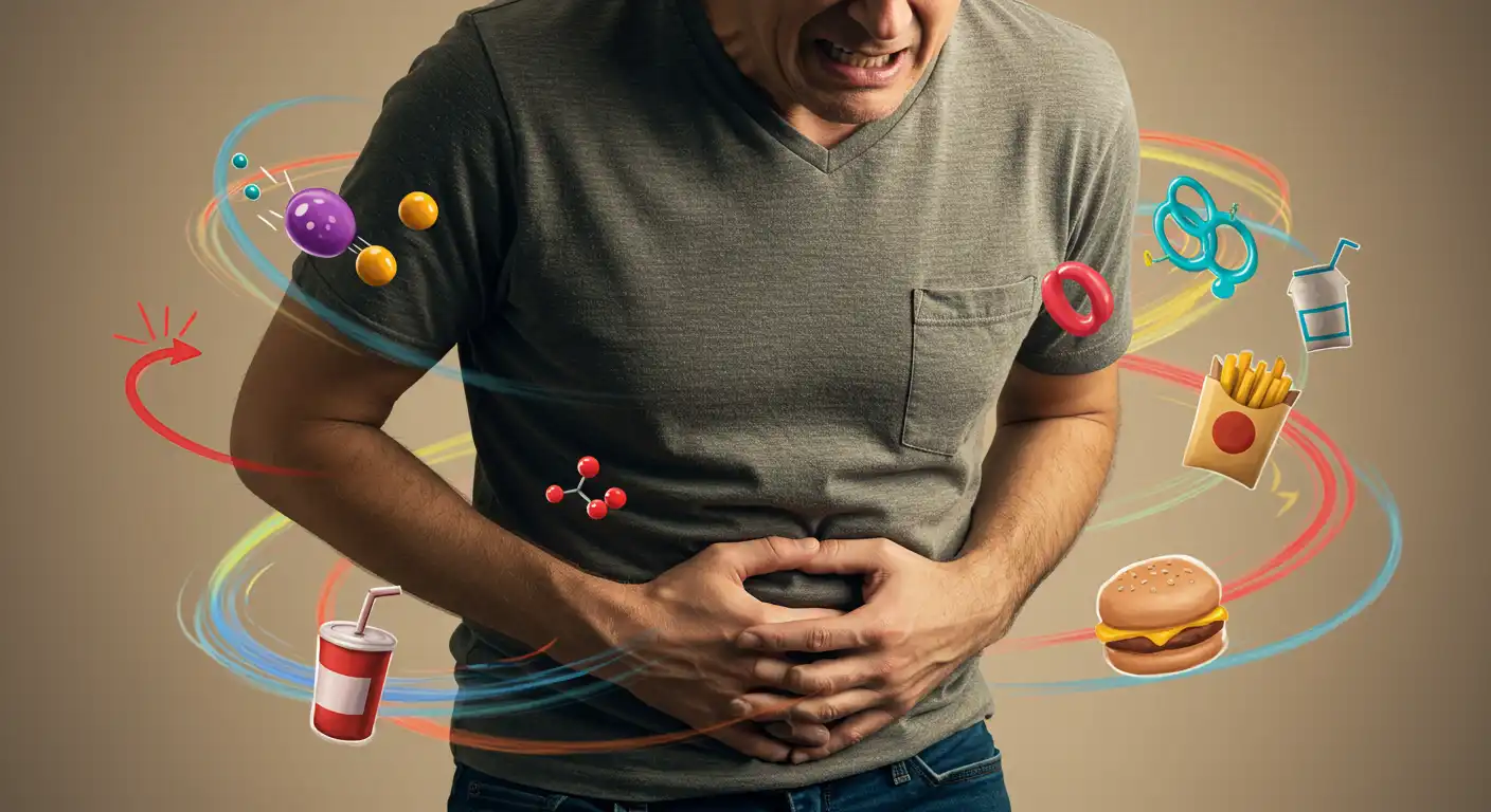 Posttraumatic Stress Disorder: Chronic Stress and Belly Fat