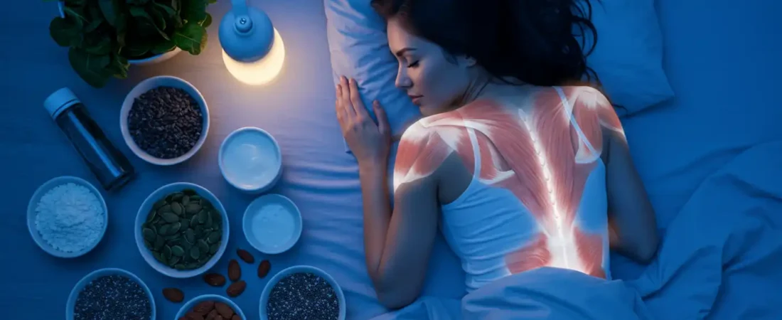 Anxiety Symptoms Relief: Magnesium for Sleep and Recovery