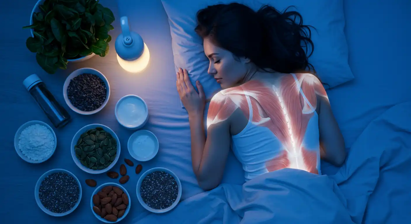 Anxiety Symptoms Relief: Magnesium for Sleep and Recovery