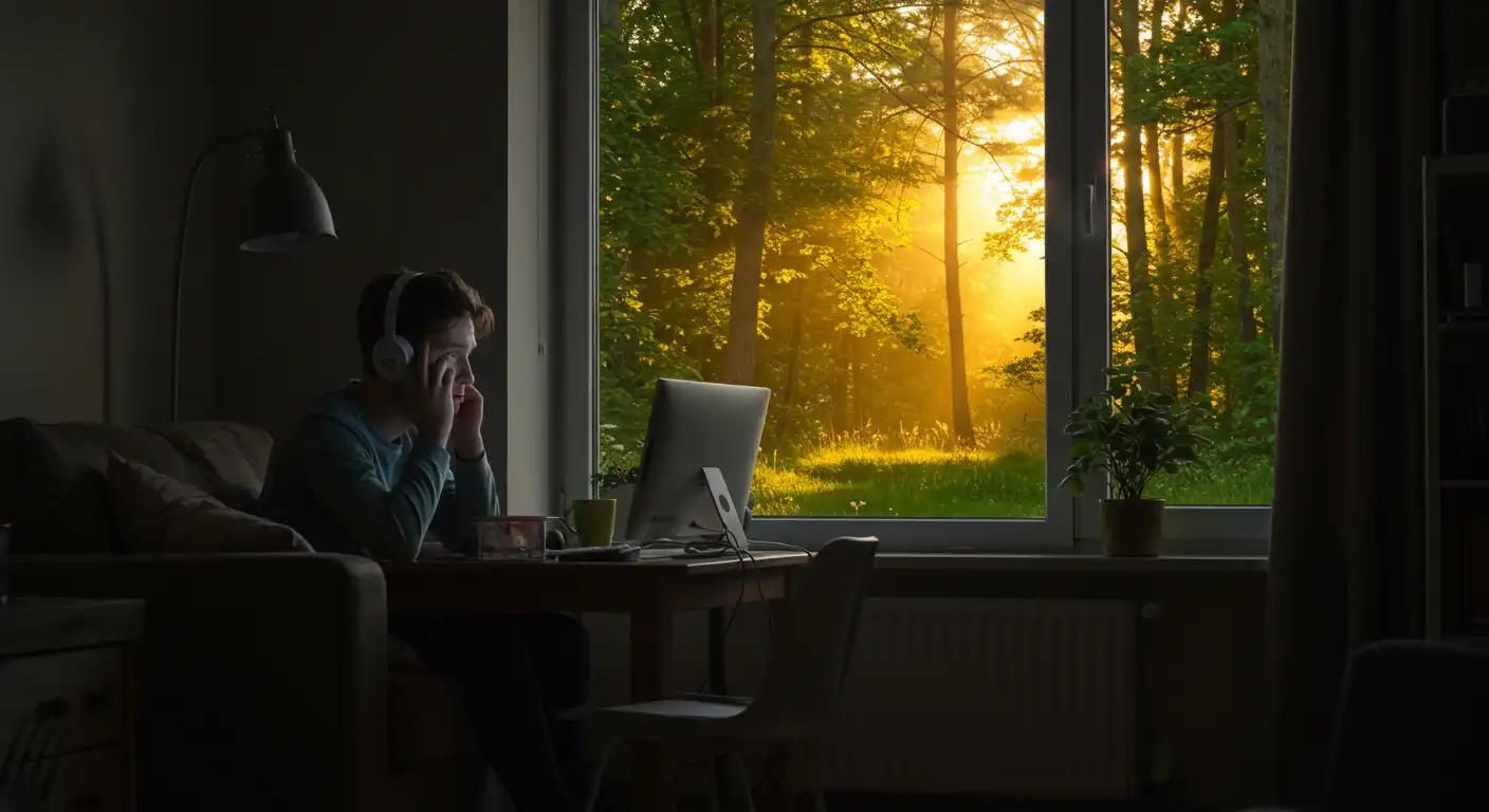 Add Attention Disorder: How Nature Deficit Triggers Anxiety