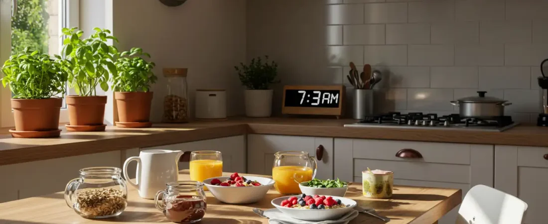 Circadian Eating: The Best Times to Eat for Optimal Health