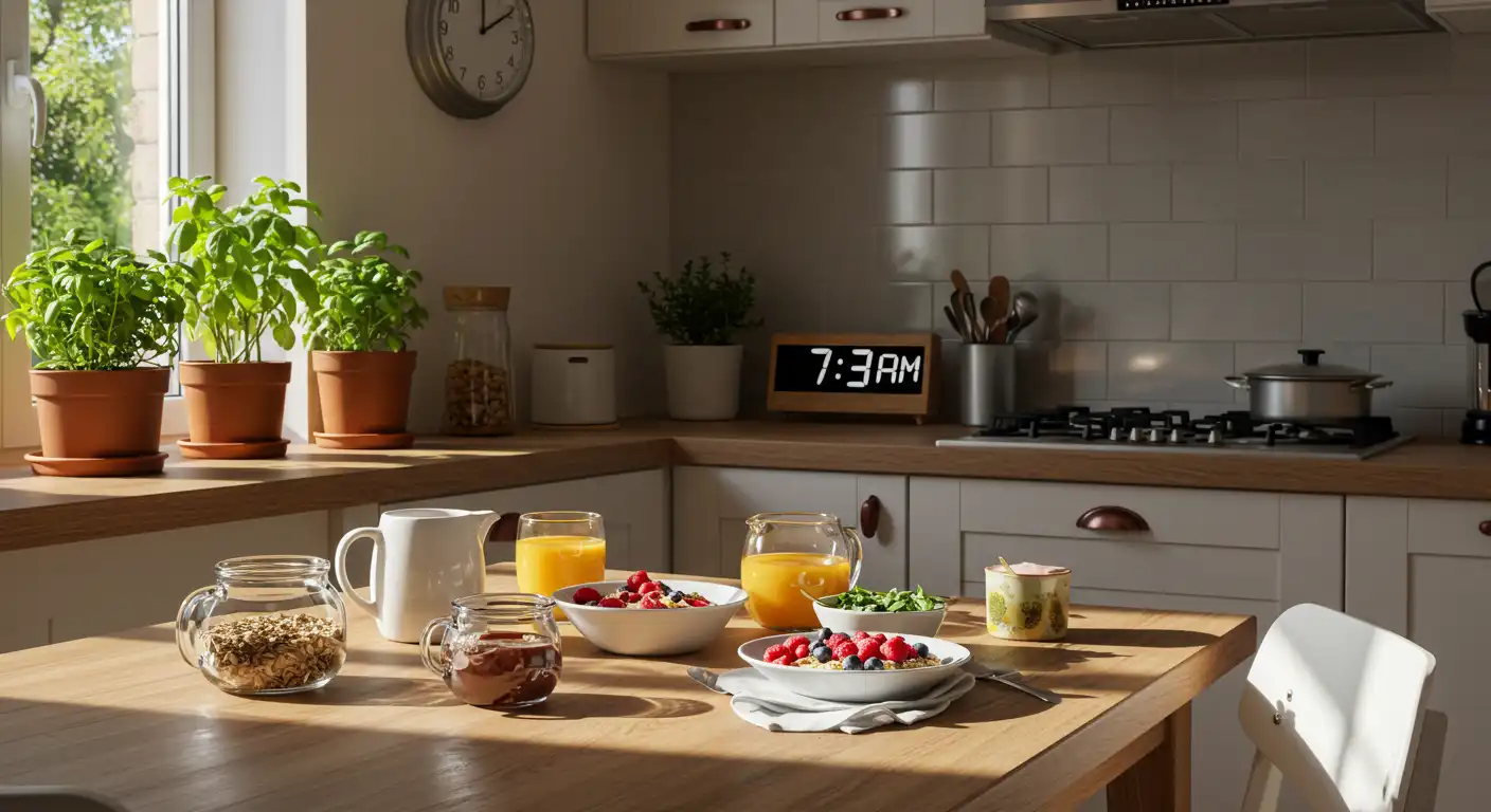 Circadian Eating: The Best Times to Eat for Optimal Health