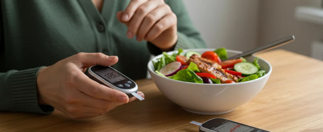 Signs of Sugar Diabetes: Blood Sugar Spikes After Healthy Meals